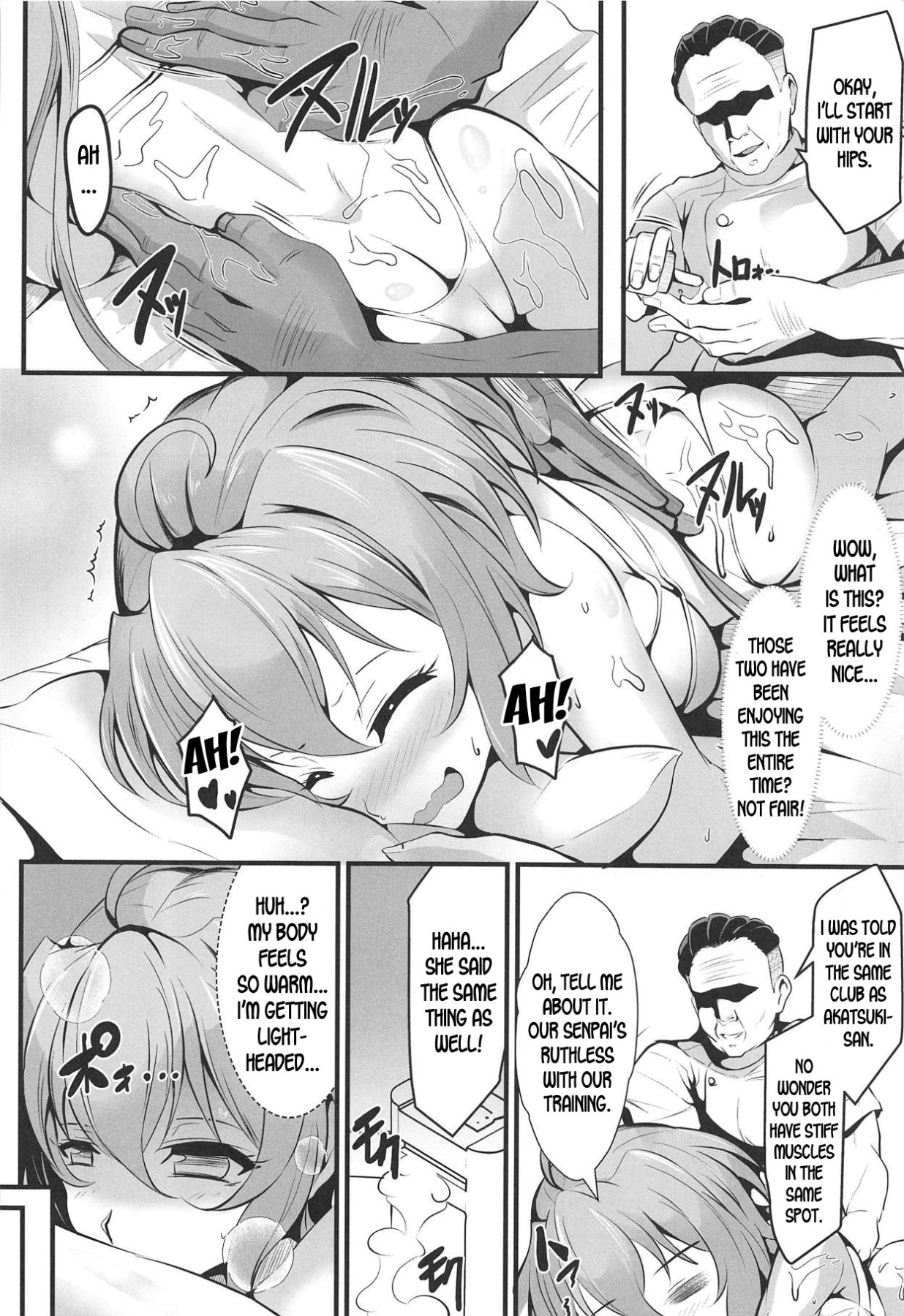 Hentai Manga Comic-Fragile Female Battle Princess-Read-8